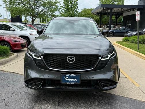 Machine Gray Metallic 2026 Mazda CX-5 2.5 S