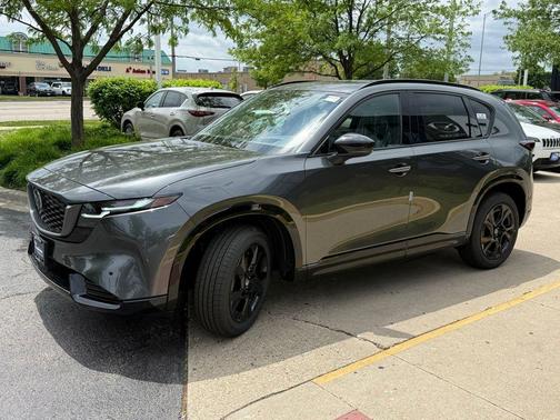 Machine Gray Metallic 2026 Mazda CX-5 2.5 S