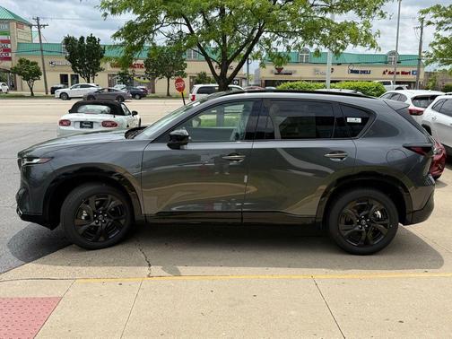Machine Gray Metallic 2026 Mazda CX-5 2.5 S