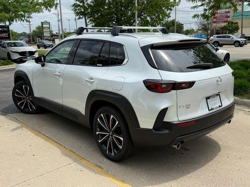 wind chill pearl 2026 Mazda CX-50 2.5 S Premium Package