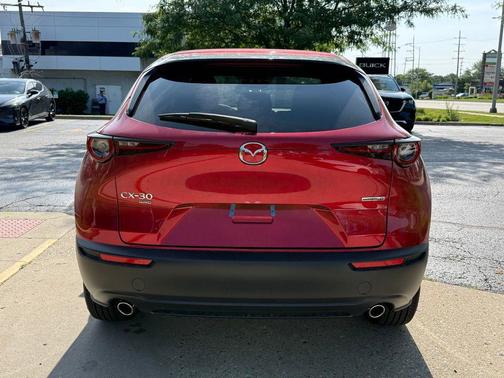 Soul Red Crystal Metallic 2026 Mazda CX-30 2.5 S Select Sport