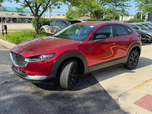 Soul Red Crystal Metallic 2026 Mazda CX-30 2.5 S Select Sport