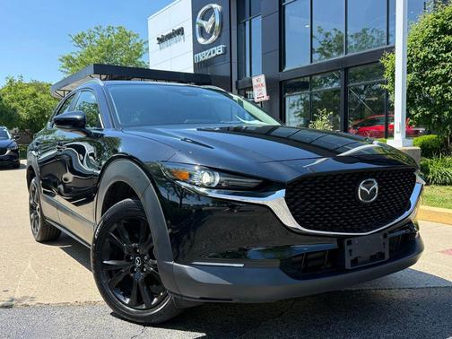 Jet Black Mica 2024 Mazda CX-30 2.5 S Select Sport