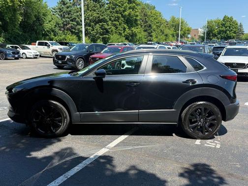 Jet Black Mica 2024 Mazda CX-30 2.5 S Select Sport