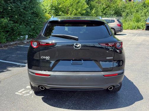 Jet Black Mica 2024 Mazda CX-30 2.5 S Select Sport
