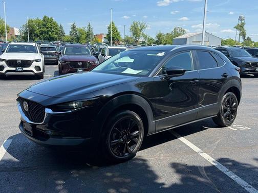 Jet Black Mica 2024 Mazda CX-30 2.5 S Select Sport