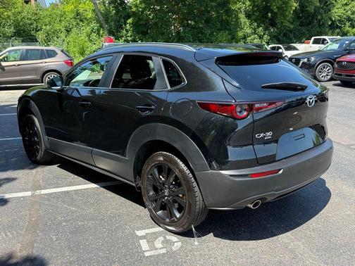 Jet Black Mica 2024 Mazda CX-30 2.5 S Select Sport