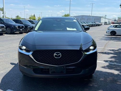 Jet Black Mica 2024 Mazda CX-30 2.5 S Select Sport