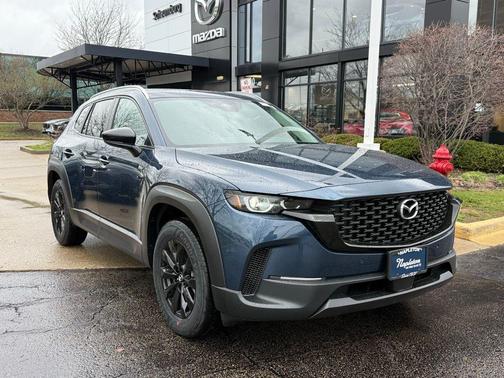 Ingot Blue Metallic 2026 Mazda CX-50 2.5 S Preferred Package