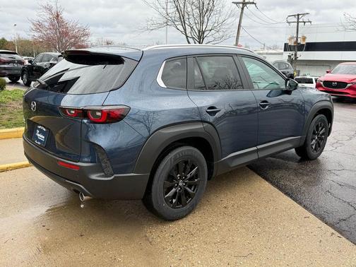 Ingot Blue Metallic 2026 Mazda CX-50 2.5 S Preferred Package