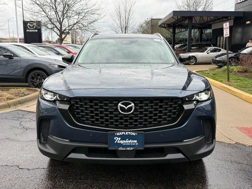 Ingot Blue Metallic 2026 Mazda CX-50 2.5 S Preferred Package