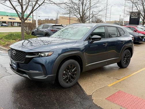 Ingot Blue Metallic 2026 Mazda CX-50 2.5 S Preferred Package