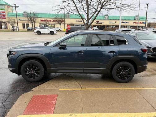 Ingot Blue Metallic 2026 Mazda CX-50 2.5 S Preferred Package