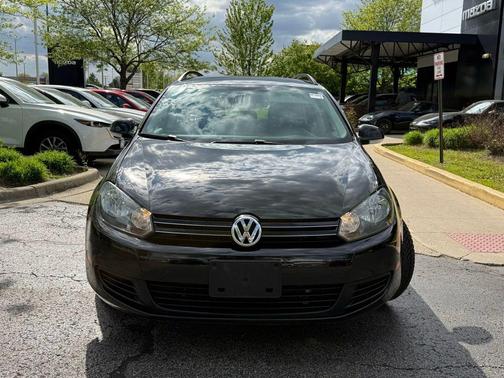 Black Uni 2013 Volkswagen Jetta SportWagen TDI