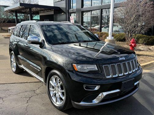 2014 Jeep Grand Cherokee Summit