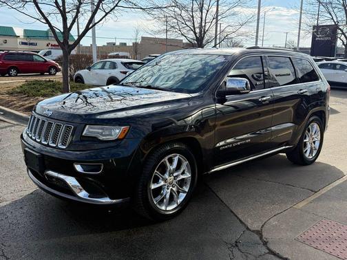 2014 Jeep Grand Cherokee Summit