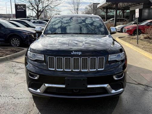 2014 Jeep Grand Cherokee Summit