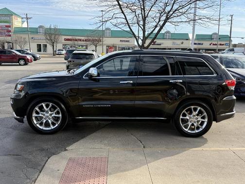 2014 Jeep Grand Cherokee Summit