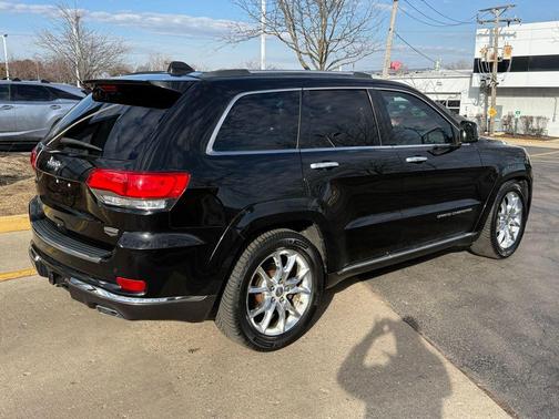 2014 Jeep Grand Cherokee Summit
