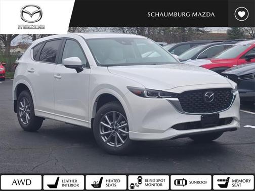 2025 Mazda CX-5 2.5 S Preferred