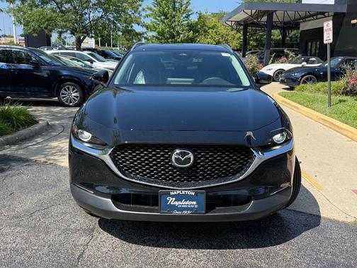 Jet Black Mica 2026 Mazda CX-30 2.5 S Preferred Package