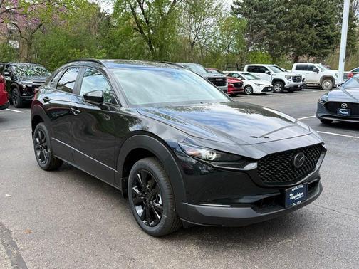 Jet Black Mica 2026 Mazda CX-30 2.5 S