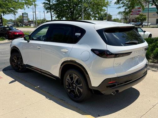 Rhodium White Metallic 2026 Mazda CX-5 2.5 S Premium Plus Package