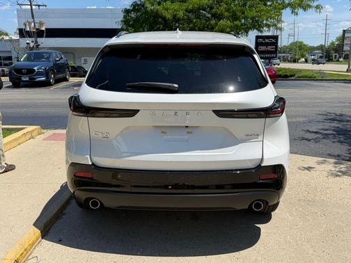 Rhodium White Metallic 2026 Mazda CX-5 2.5 S Premium Plus Package