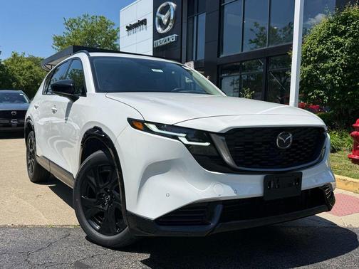 Rhodium White Metallic 2026 Mazda CX-5 2.5 S Premium Plus Package
