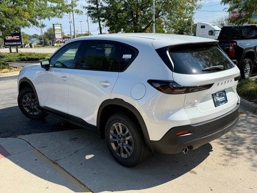 Rhodium White Metallic 2026 Mazda CX-5 2.5 S Select Package