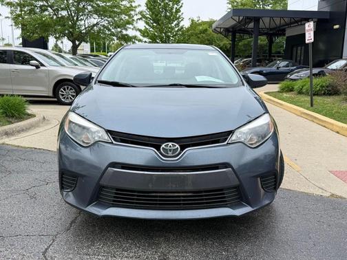 Slate Metallic 2015 Toyota Corolla LE