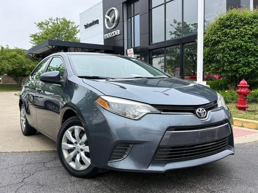Slate Metallic 2015 Toyota Corolla LE