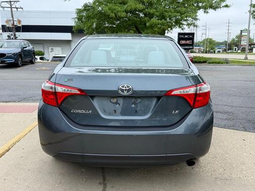 Slate Metallic 2015 Toyota Corolla LE