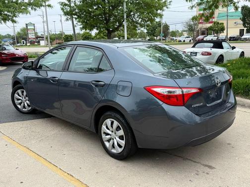 Slate Metallic 2015 Toyota Corolla LE