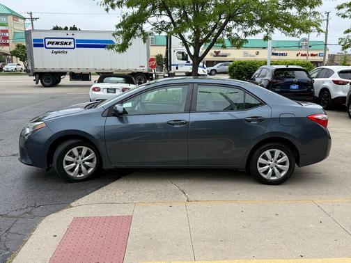 Slate Metallic 2015 Toyota Corolla LE