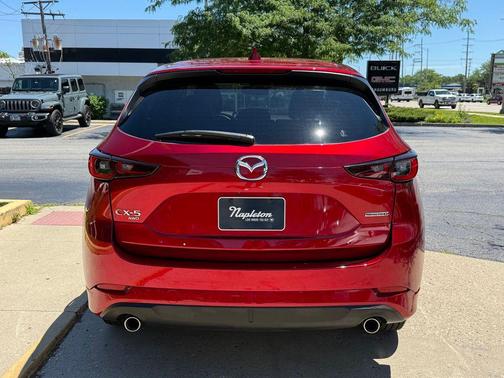 Soul Red Crystal Metallic 2025 Mazda CX-5 2.5 S Preferred Package