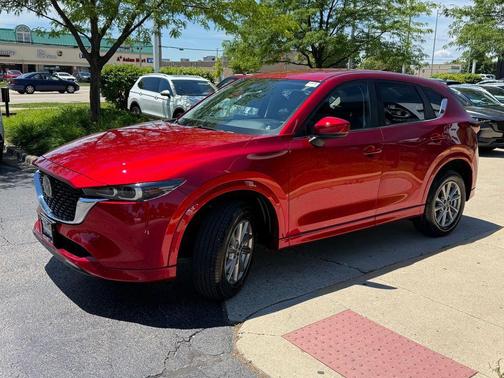 Soul Red Crystal Metallic 2025 Mazda CX-5 2.5 S Preferred Package