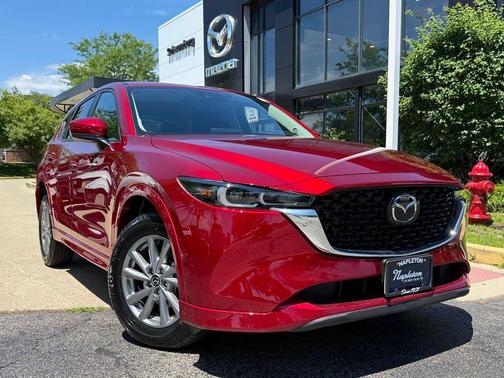 Soul Red Crystal Metallic 2025 Mazda CX-5 2.5 S Preferred Package