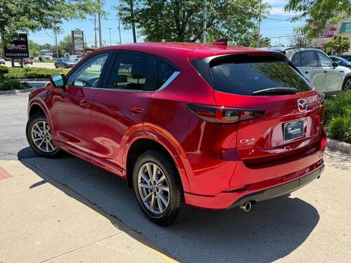Soul Red Crystal Metallic 2025 Mazda CX-5 2.5 S Preferred Package