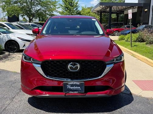 Soul Red Crystal Metallic 2025 Mazda CX-5 2.5 S Preferred Package