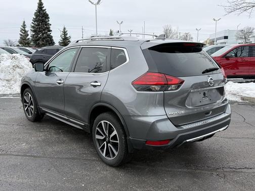 2017 Nissan Rogue SL