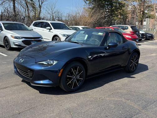 Deep Crystal Blue Mica 2026 Mazda MX-5 Miata Grand Touring