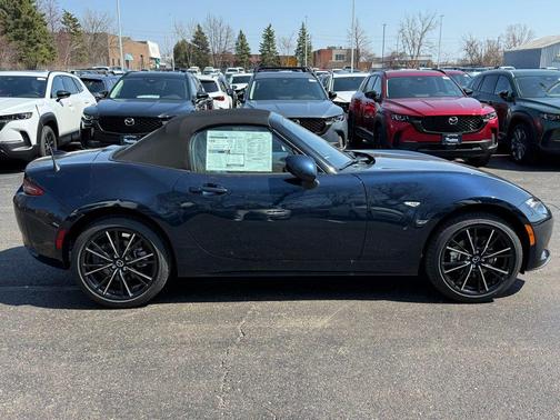 Deep Crystal Blue Mica 2026 Mazda MX-5 Miata Grand Touring