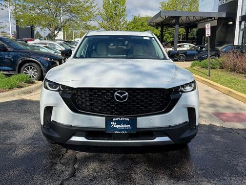wind chill pearl 2026 Mazda CX-50 2.5 Turbo