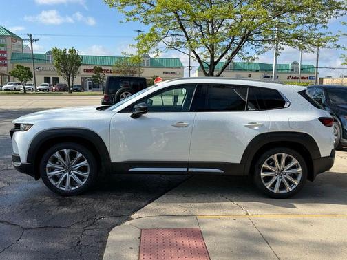 wind chill pearl 2026 Mazda CX-50 2.5 Turbo
