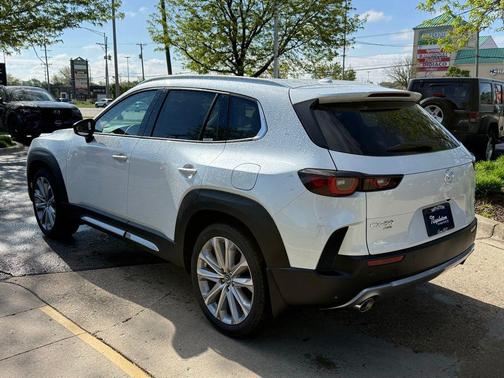 wind chill pearl 2026 Mazda CX-50 2.5 Turbo