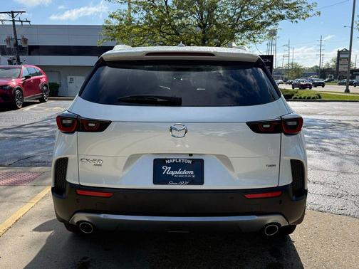 wind chill pearl 2026 Mazda CX-50 2.5 Turbo