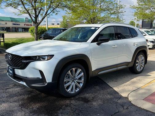 wind chill pearl 2026 Mazda CX-50 2.5 Turbo