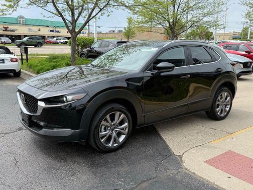 Jet Black Mica 2023 Mazda CX-30 2.5 S Preferred Package