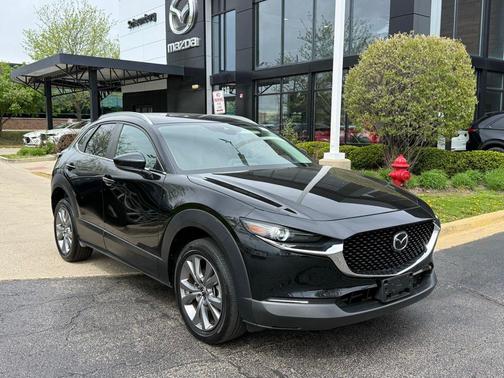 Jet Black Mica 2023 Mazda CX-30 2.5 S Preferred Package